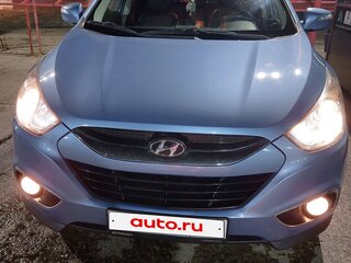 2011 Hyundai ix35 I, голубой, 950000 рублей, вид 1