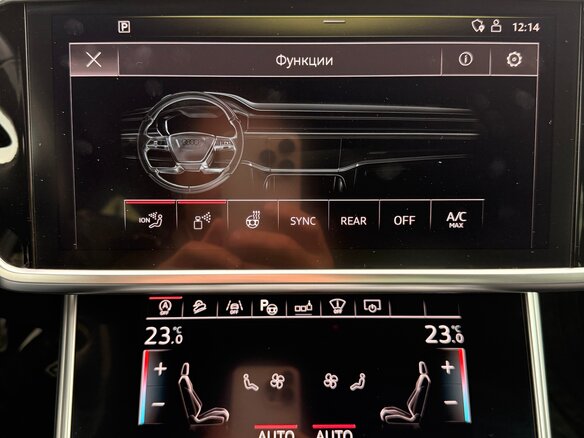 2019 Audi A6 40 TDI V (C8), чёрный, 4000000 рублей - вид 27