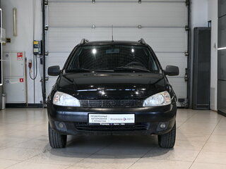 2012 Lada (ВАЗ) Kalina I, чёрный, 285000 рублей, вид 2