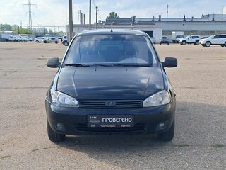 2012 Lada (ВАЗ) Kalina I, чёрный, 179000 рублей, вид 2