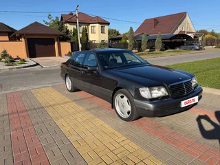 1995 Mercedes-Benz S-Класс 350 III (W140), чёрный, 3350000 рублей, вид 3
