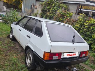 1999 Lada (ВАЗ) 2109, белый, 65000 рублей, вид 3