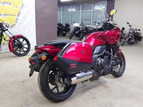 2013 Honda CTX 700, пурпурный, 655000 рублей, вид 5
