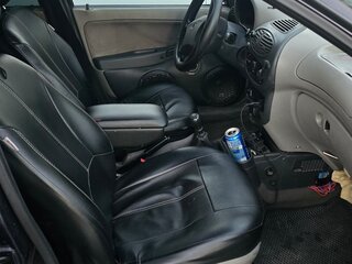 2008 Lada (ВАЗ) Kalina I, фиолетовый, 240000 рублей, вид 5