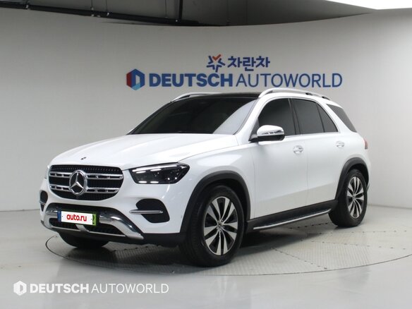 2026 Mercedes-Benz GLE 300 d II (V167) Рестайлинг, белый