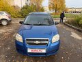 2008 Chevrolet Aveo I Рестайлинг, синий, 350000 рублей