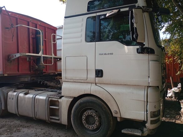 2011 MAN TGX, белый, 1700000 рублей - вид 4