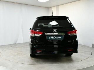 2011 Toyota Wish II, чёрный, 1340000 рублей, вид 4