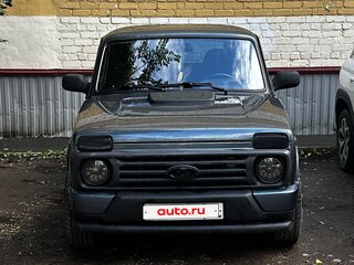 2015 Lada (ВАЗ) 2121 (4x4) Urban I Рестайлинг, серебристый, 540000 рублей, вид 3