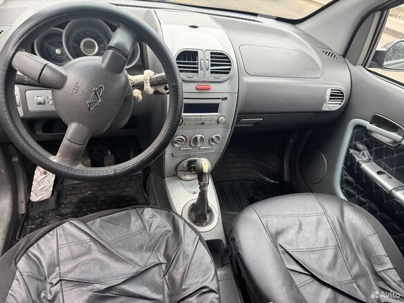 2009 Chery Kimo (A1), синий, 150000 рублей - вид 1