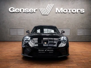 2025 Porsche 911 GT3 992 Рестайлинг, чёрный, 32500000 рублей, вид 2