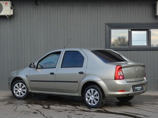 2010 Renault Logan I Рестайлинг, бежевый, 379888 рублей, вид 4