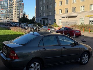 2003 Toyota Corolla IX (E120, E130), серый, 315000 рублей, вид 4