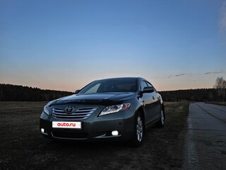 2008 Toyota Camry VI (XV40), зелёный, 1050000 рублей, вид 2