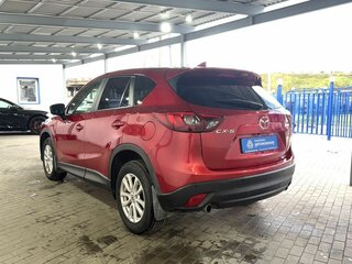 2015 Mazda CX-5 I Рестайлинг, красный, 1879000 рублей, вид 3