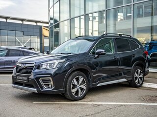 2019 Subaru Forester V, чёрный, 2798000 рублей, вид 3