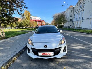 2011 Mazda 3 II (BL) Рестайлинг, белый, 1380000 рублей, вид 2