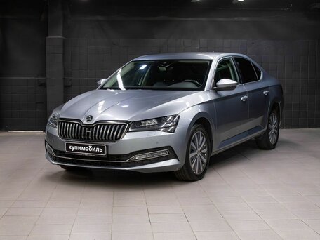 Skoda Superb III Рестайлинг