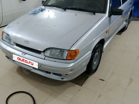 2004 Lada (ВАЗ) 2114, серебристый, 45000 рублей, вид 1