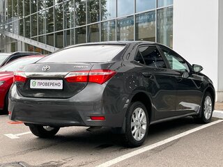 2014 Toyota Corolla XI (E160, E170, E180), серый, 1107000 рублей, вид 4