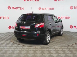 2012 Nissan Qashqai I Рестайлинг, чёрный, 839000 рублей, вид 5