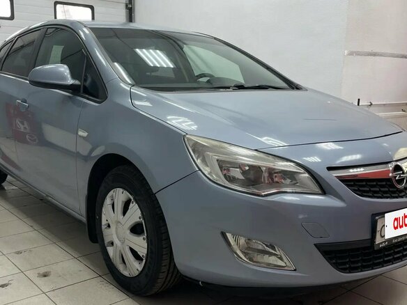2012 Opel Astra J, голубой, 460000 рублей - вид 2