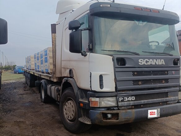 2006 Scania P-series, белый, 1100000 рублей