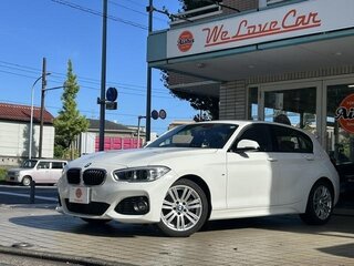 2017 BMW 1 серии 118i II (F20/F21) Рестайлинг, белый, 1180000 рублей, вид 1