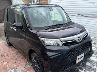 2021 Toyota Roomy I Рестайлинг, чёрный, 1190000 рублей, вид 3