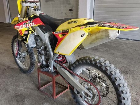 2013 Suzuki RM-Z 450, жёлтый, 300000 рублей, вид 3