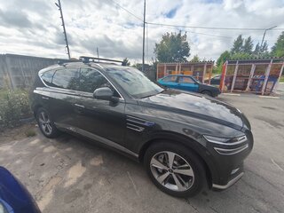 2023 Genesis GV80 I, серый, 7500000 рублей, вид 3
