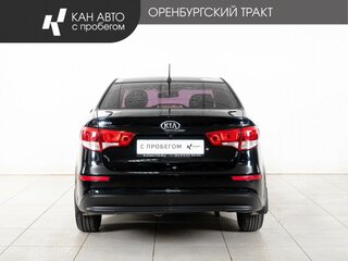 2015 Kia Rio III, чёрный, 794000 рублей, вид 4