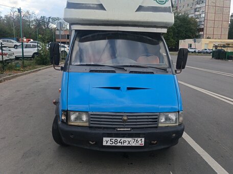 1996 ГАЗ ГАЗель (3302), голубой, 380000 рублей, вид 1