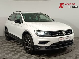 2020 Volkswagen Tiguan II, белый, 2550000 рублей, вид 1