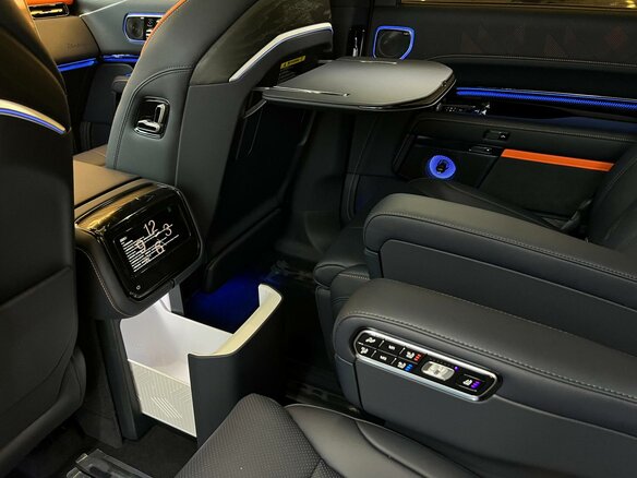 2026 Zeekr 9X 70 kWh, чёрный, 14490000 рублей - вид 23