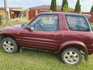 1996 Toyota RAV4 I (XA10), пурпурный, 400000 рублей, вид 4