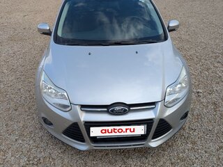 2012 Ford Focus III, серебристый, 745000 рублей, вид 2