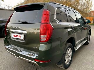 2018 Haval H9 I Рестайлинг, зелёный, 2200000 рублей, вид 5
