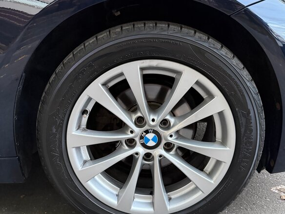 2016 BMW 3 серии 320i VI (F3x) Рестайлинг, синий - вид 16