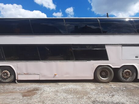 1983 Neoplan Cityliner, розовый, 800000 рублей, вид 4