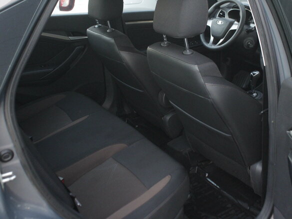 2016 Lada (ВАЗ) Vesta I, коричневый, 770000 рублей - вид 17