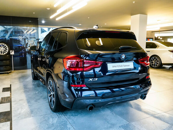 2019 BMW X3 30d xDrive III (G01), чёрный, 4530000 рублей - вид 21