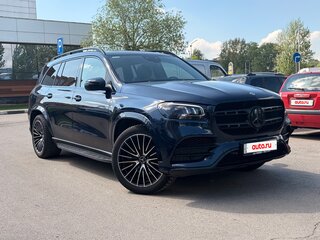 2020 Mercedes-Benz GLS 400 d II (X167), синий, 7250000 рублей, вид 3