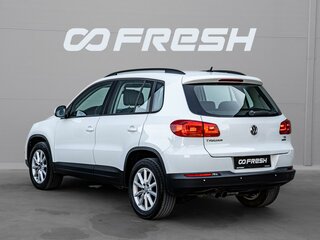 2014 Volkswagen Tiguan I Рестайлинг, белый, 1325000 рублей, вид 2
