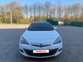 2012 Opel Astra GTC J Рестайлинг, белый, 800000 рублей - вид 1
