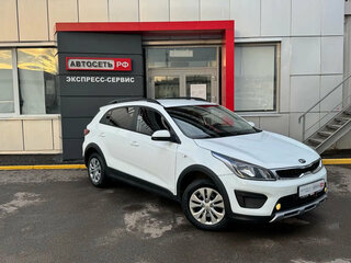 2019 Kia Rio X-Line IV, белый, 1450190 рублей, вид 1