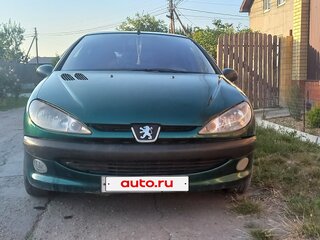 2004 Peugeot 206, зелёный, 220000 рублей, вид 1