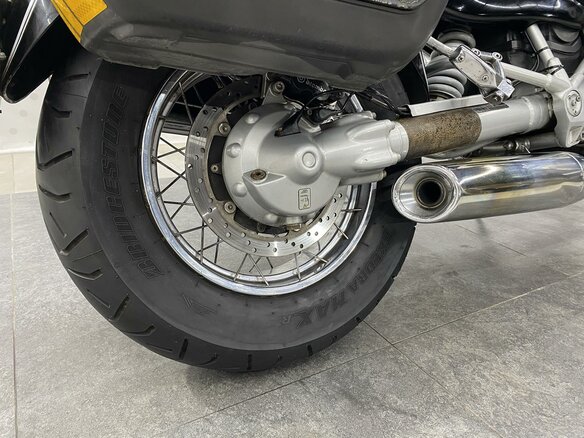 1997 BMW R 1200 C, чёрный, 435000 рублей - вид 15