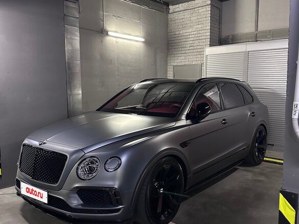 2018 Bentley Bentayga I, серый, 11699000 рублей - вид 9