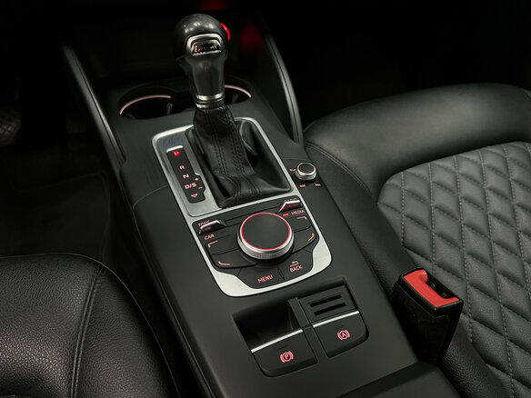 2015 Audi A3 III (8V), белый, 1070000 рублей - вид 13